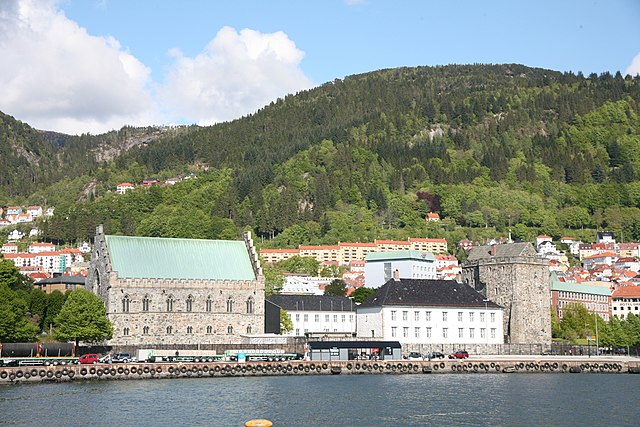 Bergenhus festning